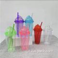 Acrilico isolato con cono di plastica a doppia parete